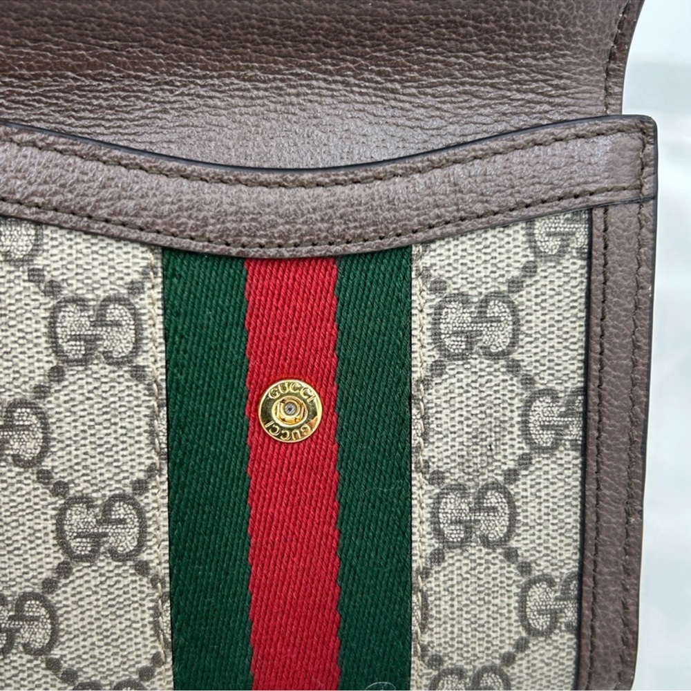 Unisex Gucci, Ophidia, GG French flap bifold wall made in Italy - Picture 6 of 10